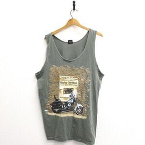 Vintage Harley Davidson Milwaukee Wisconsin Tank Top XL